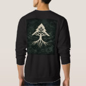 Timberline Cross Trui (Achterkant)