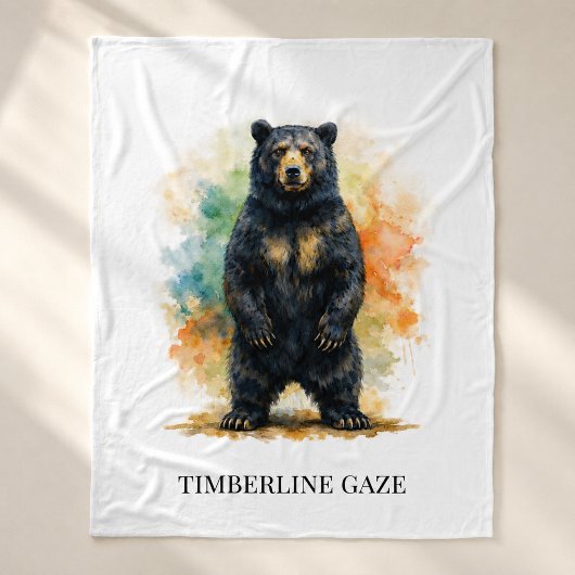 Timberline Gaze Fireside Wildernis Fleece Deken