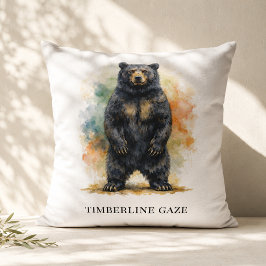 Timberline Gaze Rustieke Holen Accent Kussen