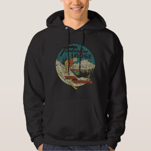 Timberline Lodge 1938 Skiing Lover Hoodie