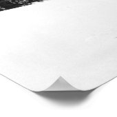 Timberline Lodge en "Lady" de eigenaar Poster (Hoek)