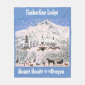 Timberline Lodge Fleece Blanket Deken (Voorkant)