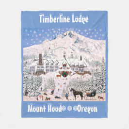 Timberline Lodge Fleece Blanket Deken