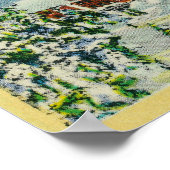 Timberline Lodge in de winter te Mt Hood Poster (Hoek)