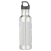 Timberline Lodge ~ Mount Hood kussen Waterfles (Achterkant)