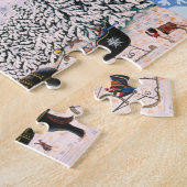 Timberline Lodge Puzzle Legpuzzel (Zijkant)