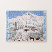 Timberline Lodge Puzzle Legpuzzel (Horizontaal)