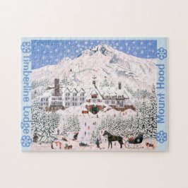 Timberline Lodge Puzzle Legpuzzel