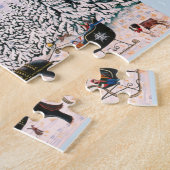 Timberline Lodge Puzzle Legpuzzel (Zijkant)