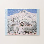 Timberline Lodge Puzzle Legpuzzel (Horizontaal)