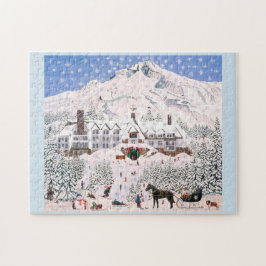Timberline Lodge Puzzle Legpuzzel