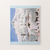 Timberline Lodge Puzzle Legpuzzel (Verticaal)