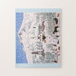 Timberline Lodge Puzzle Legpuzzel