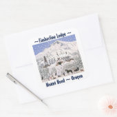 Timberline Lodge Sticker (Envelop)