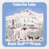 Timberline Lodge Sticker (Voorkant)