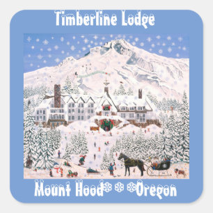 Timberline Lodge Sticker