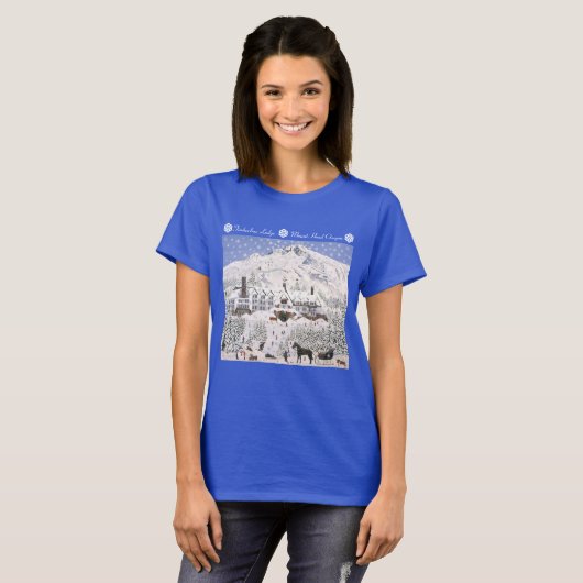 Timberline Lodge Sweatshirt T-Shirt (Voorkant volledig)