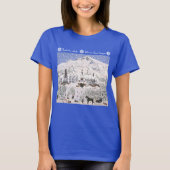 Timberline Lodge Sweatshirt T-Shirt (Voorkant)