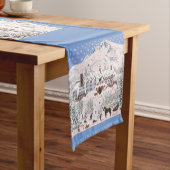 Timberline Lodge Tablerunner Medium Tafelloper (Voorbeeld)