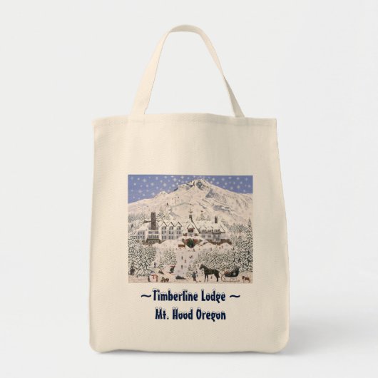 Timberline Lodge Tas (Voorkant)