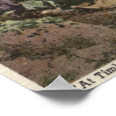 Timberline op de Mammoth Crest Poster (Hoek)