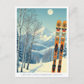 Timberline Oregon skigebied Briefkaart (Voorkant)