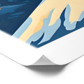 Timberline Print Oregon Ski Poster 1 (Hoek)