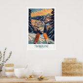 Timberline-wandkunst - Oregon 1 Poster (Keuken)