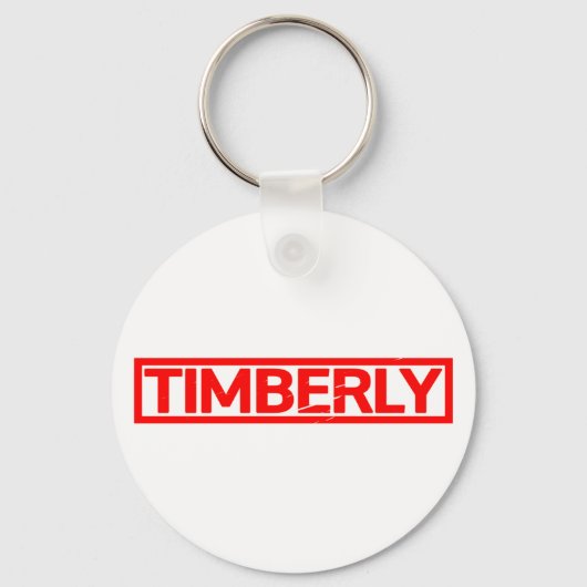 Timberly Stamp Sleutelhanger (Voorkant)