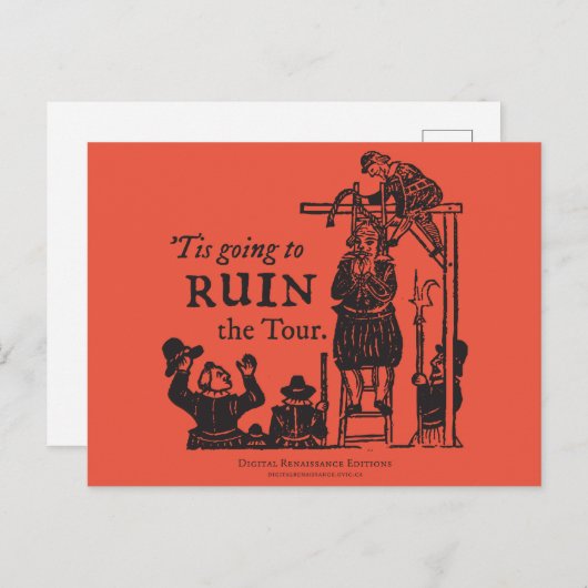 Timbersnowflake Briefkaart (Voorkant / Achterkant)