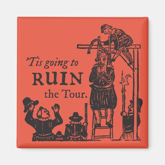 Timbersnowflake Magneet (Voorkant)