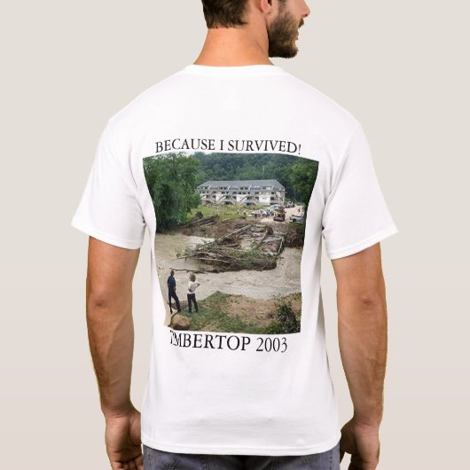 TIMBERTOPSTROOM T-SHIRT (Achterkant)