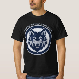 Timberwolf Atletisch Wapen Sportteam T-shirt
