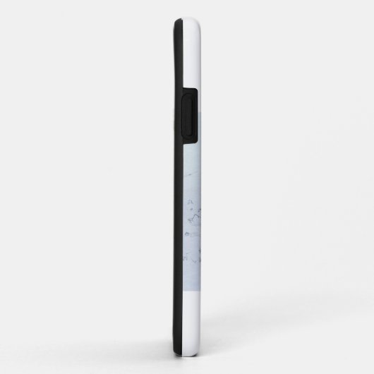 Timberwolf-houtchipper Case-Mate iPhone Case (Achterkant/rechts)