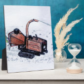 Timberwolf-houtchipper Fotoplaat (Zijkant)