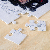 Timberwolf-houtchipper Legpuzzel (Zijkant)