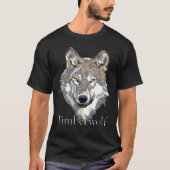 Timberwolf T-shirt (Voorkant)