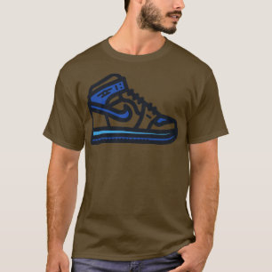 Timberwolves Basketbal Sneakers T-shirt