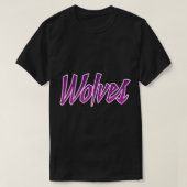 Timberwolves Prince Jersey Sticker T-shirt (Design voorkant)