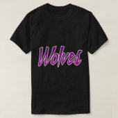 Timberwolves Prince Jersey T-shirt (Design voorkant)