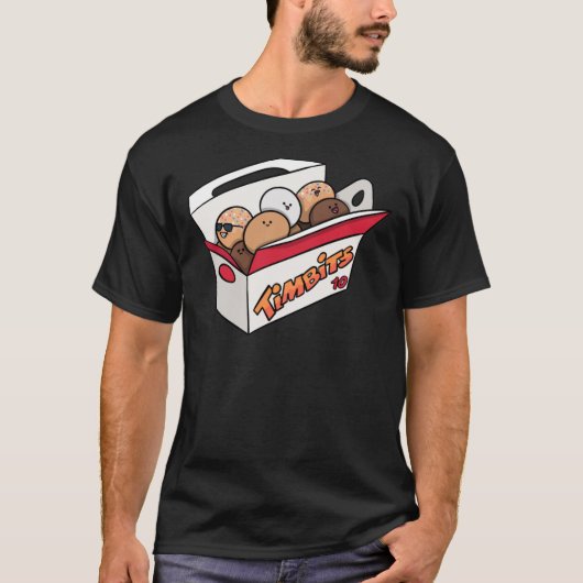 Timbits Classic T-Shirt (Voorkant)
