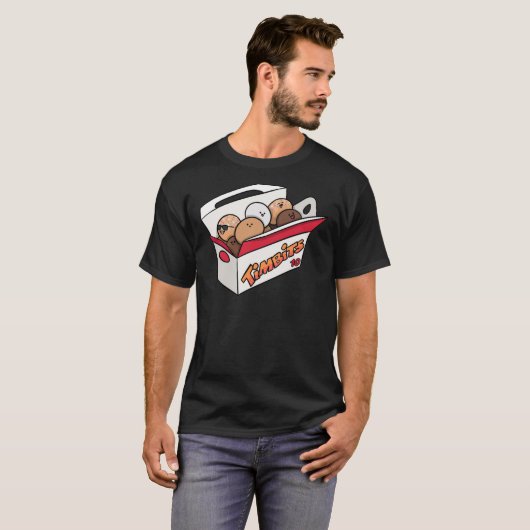 Timbits Classic T-Shirt (Voorkant volledig)