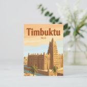 Timboektoe Mali Briefkaart (Staand voorkant)