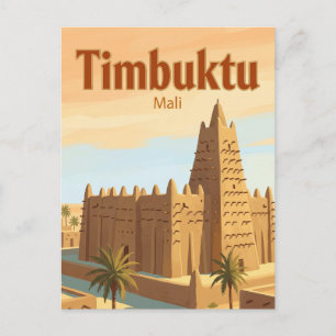 Timboektoe Mali Briefkaart