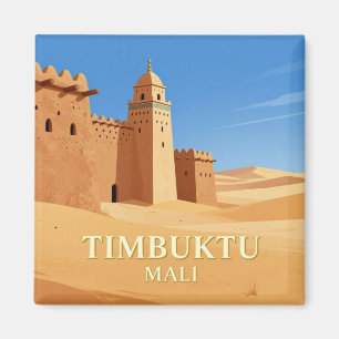 🕌 Timboektoe Mali Sahara Reis Erfgoed Magneet