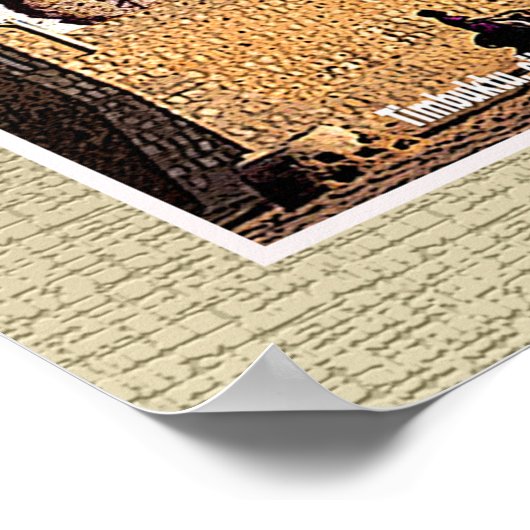 Timboektoe: Stad van Goud Poster (Hoek)