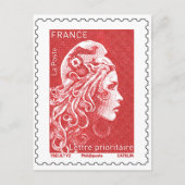 Timbre Marianne Briefkaart (Voorkant)