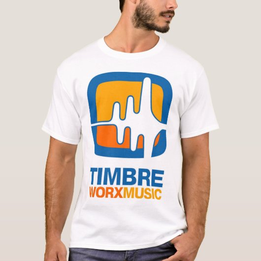 TimbreWorx-muziek - Voorzijde T-shirt (Voorkant)