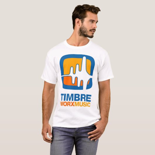 TimbreWorx-muziek - Voorzijde T-shirt (Voorkant volledig)