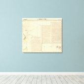 Timbuktu Afrika Canvas Afdruk (Insitu (Houten vloer))